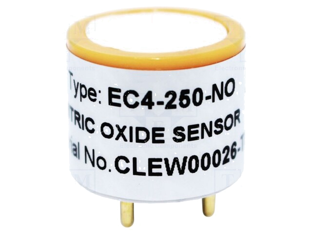 Sensor: gas; stikstofoxide (NO); Bereik: 0÷250ppm Sensor: gas; stikstofoxide (NO); Bereik: 0÷250ppm